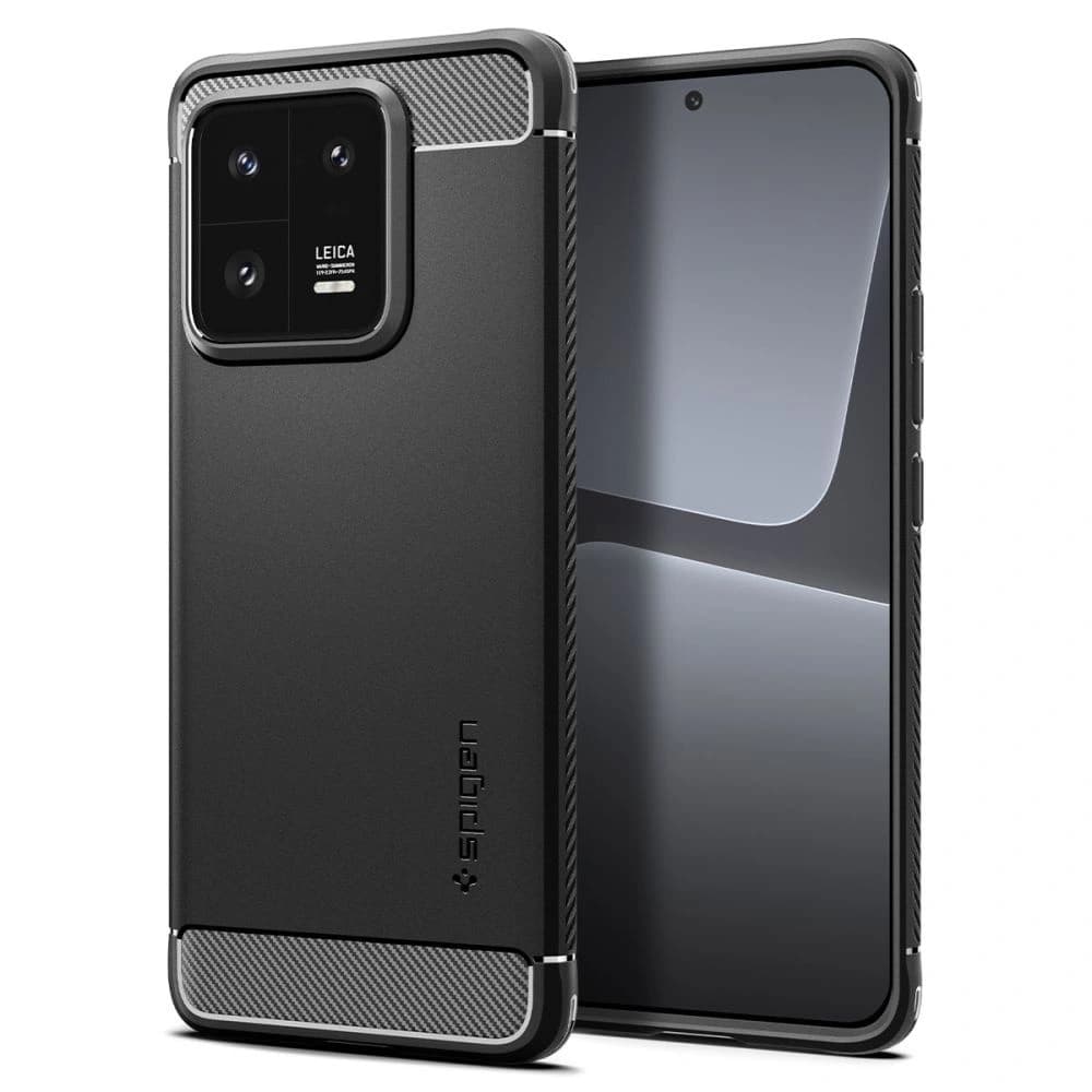 Spigen Rugged Armor Xiaomi 13 Pro Matte Black - 1