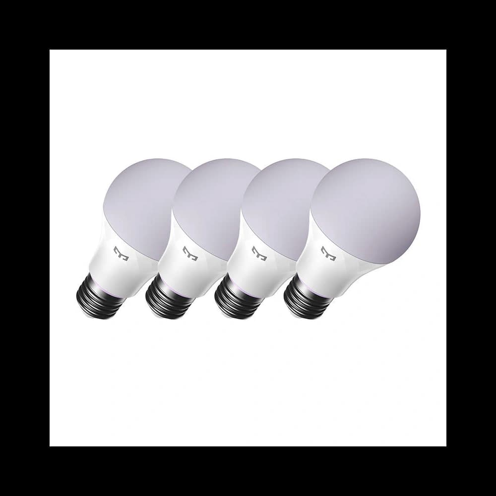 Yeelight Smart Bulb W4 E27 (color) [4 PACK] - 1