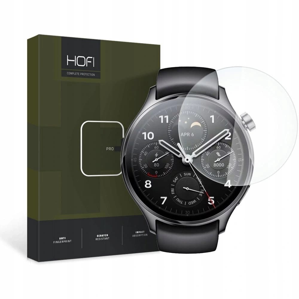 Hofi Glass Pro+ Xiaomi Watch S1 Pro Clear - 1