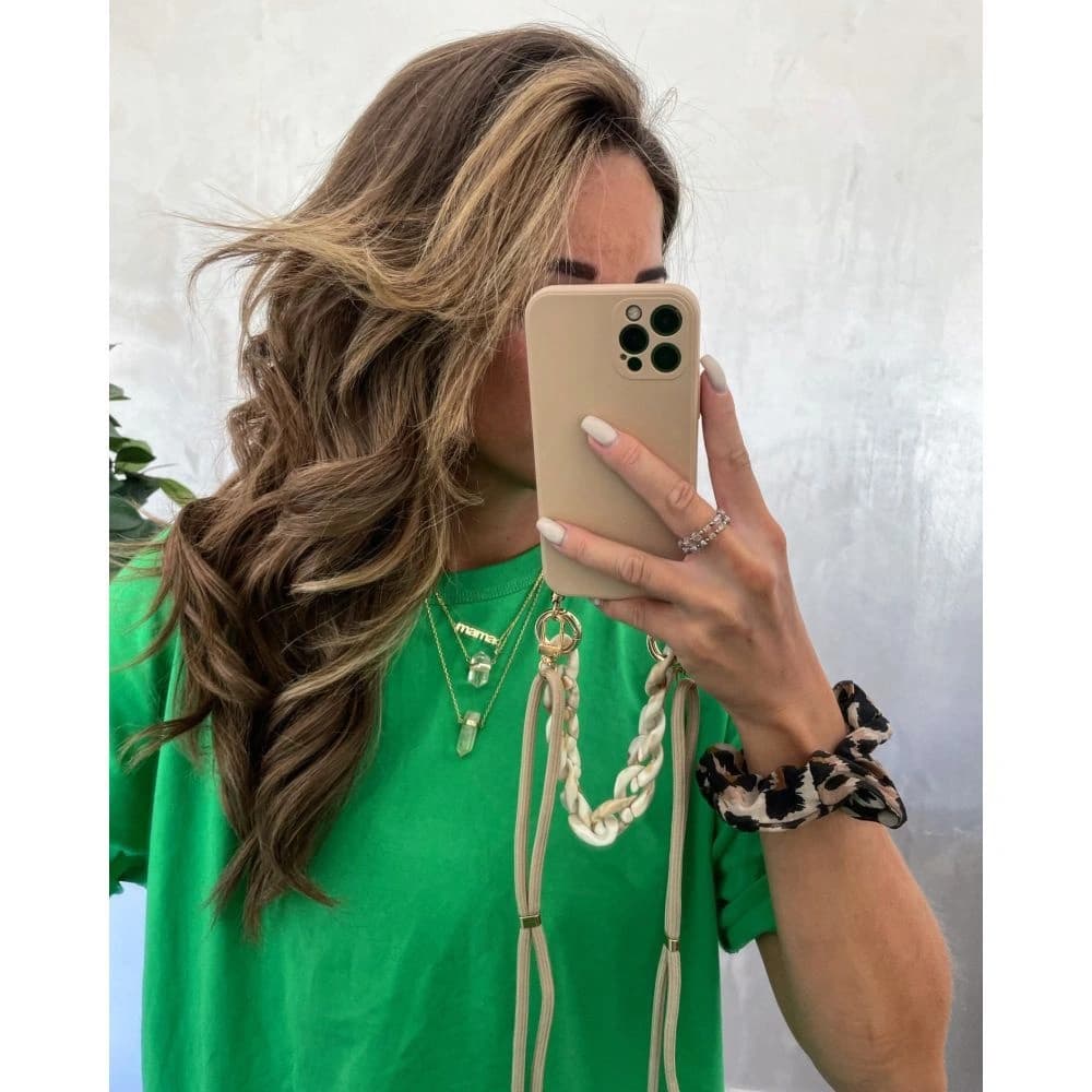 Etui Tech-Protect Icon Chain Samsung Galaxy A54 5G Bézs - 3