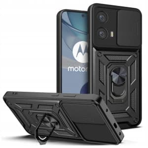 Etui Tech-Protect CamShield Pro Motorola Moto G73 5G Černé