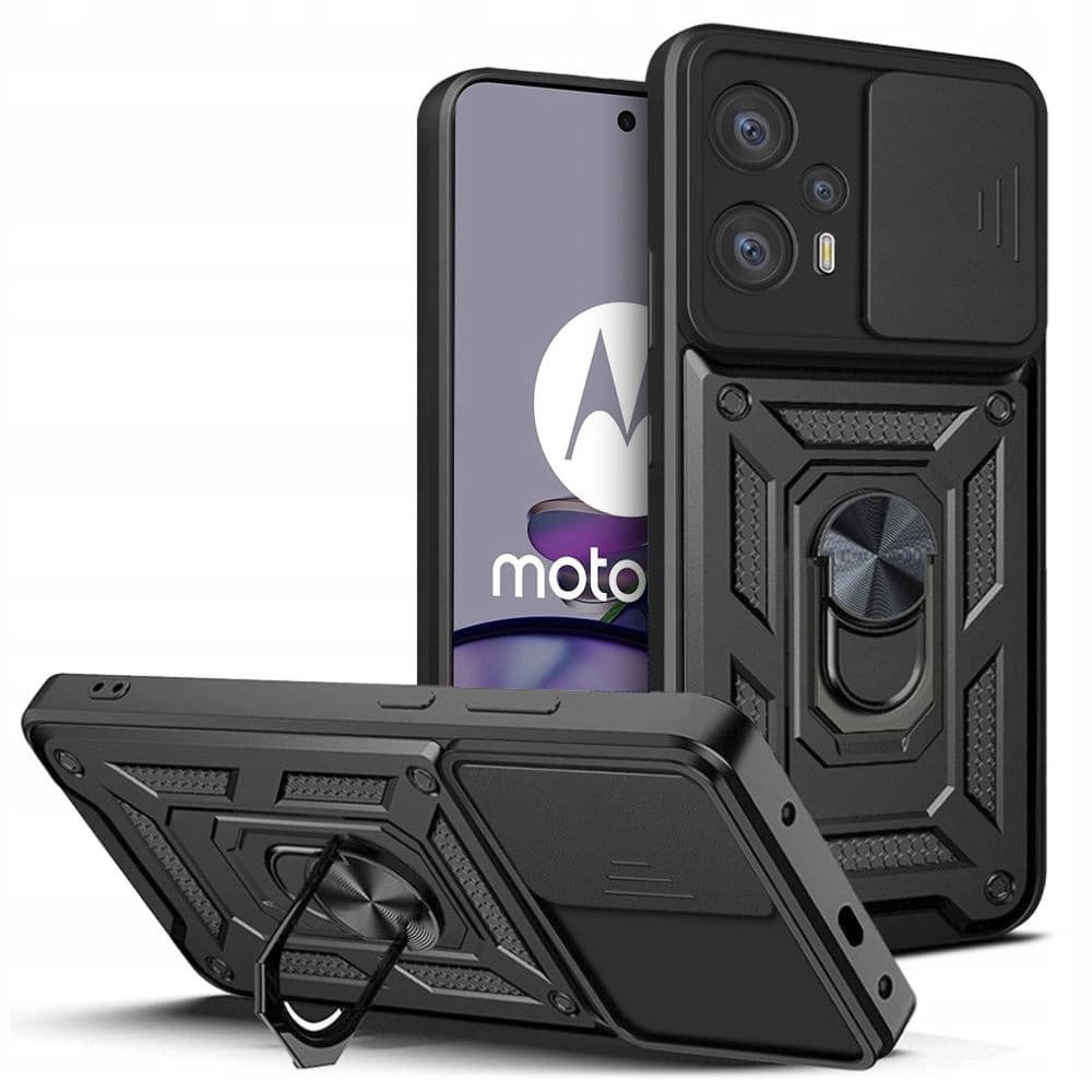 Etui Tech-Protect CamShield Pro Motorola Moto G13/G23 černé - 1