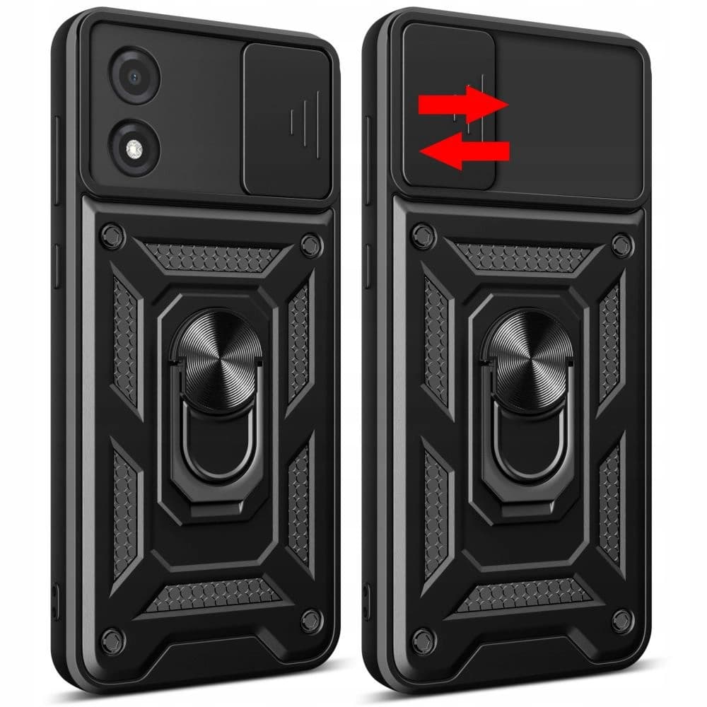 Tech-Protect CamShield Pro Motorola Moto E13 Black case - 2