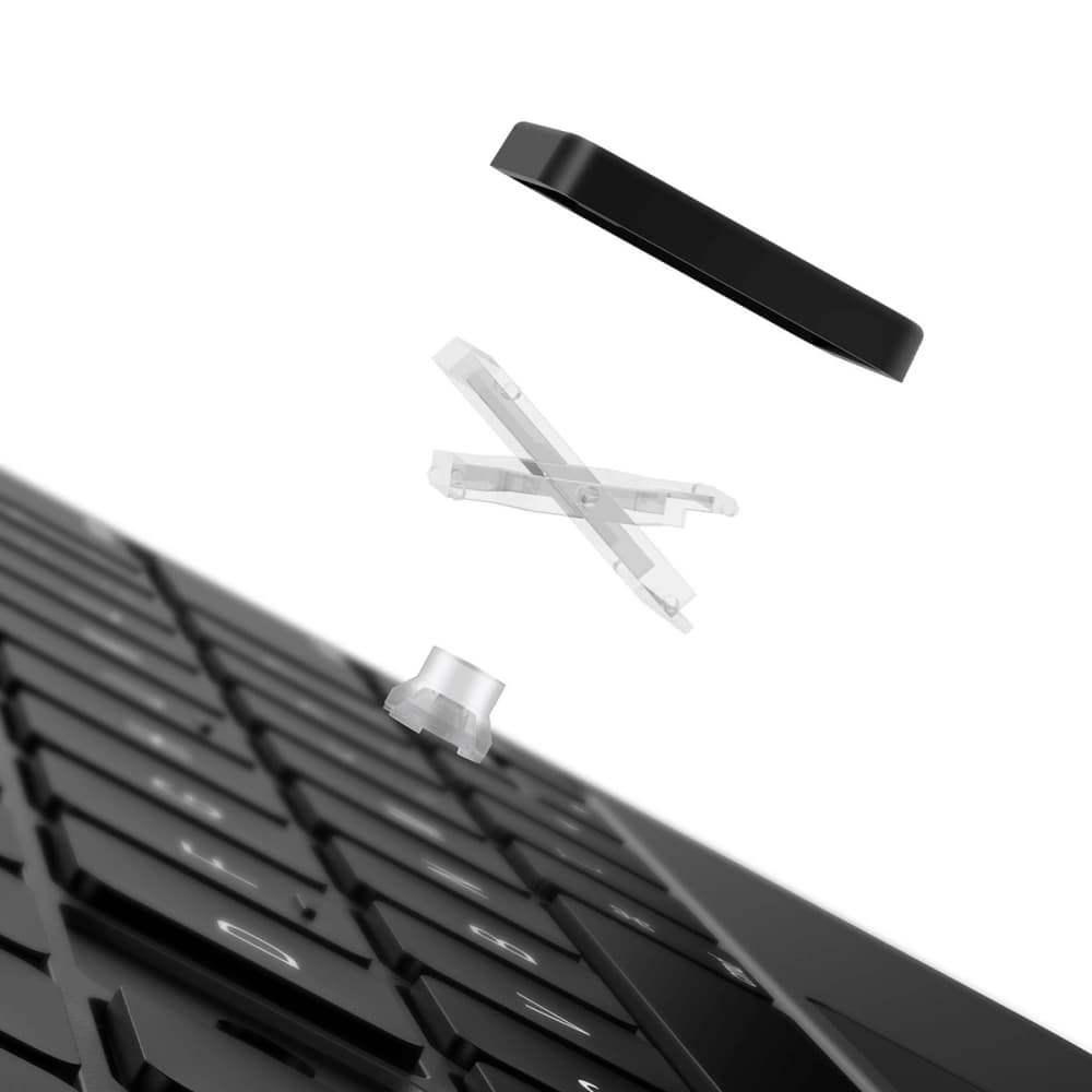 Baseus Apple Tasche Brilliance Keyboard iPad Air 10.9 (4. und 5. Generation)/iPad Pro 11 (1., 2. und 3. Generation)/iPad 10.9 2022 (10. Generation) grau - 9