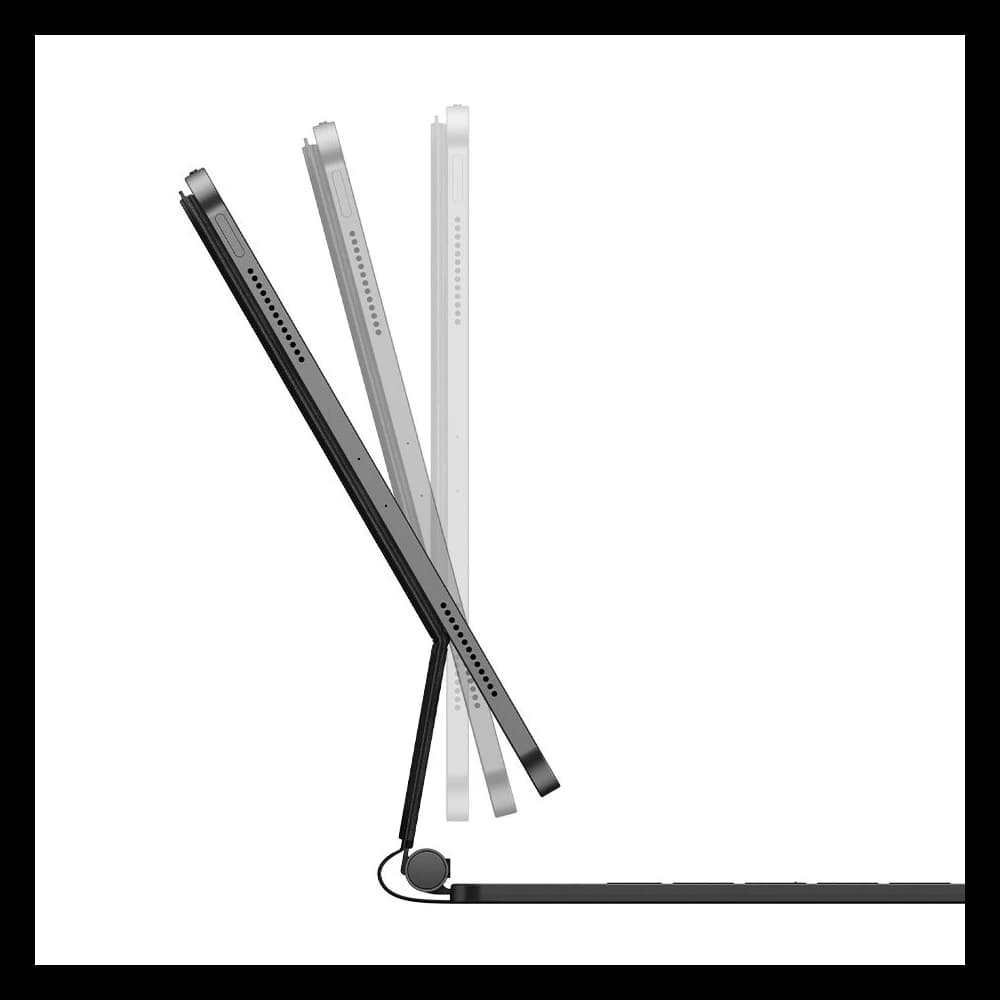 Baseus Apple Tasche Brilliance Keyboard iPad Air 10.9 (4. und 5. Generation)/iPad Pro 11 (1., 2. und 3. Generation)/iPad 10.9 2022 (10. Generation) grau - 16