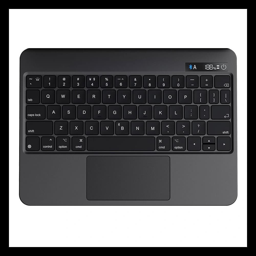 Baseus Apple Tasche Brilliance Keyboard iPad Air 10.9 (4. und 5. Generation)/iPad Pro 11 (1., 2. und 3. Generation)/iPad 10.9 2022 (10. Generation) grau - 23