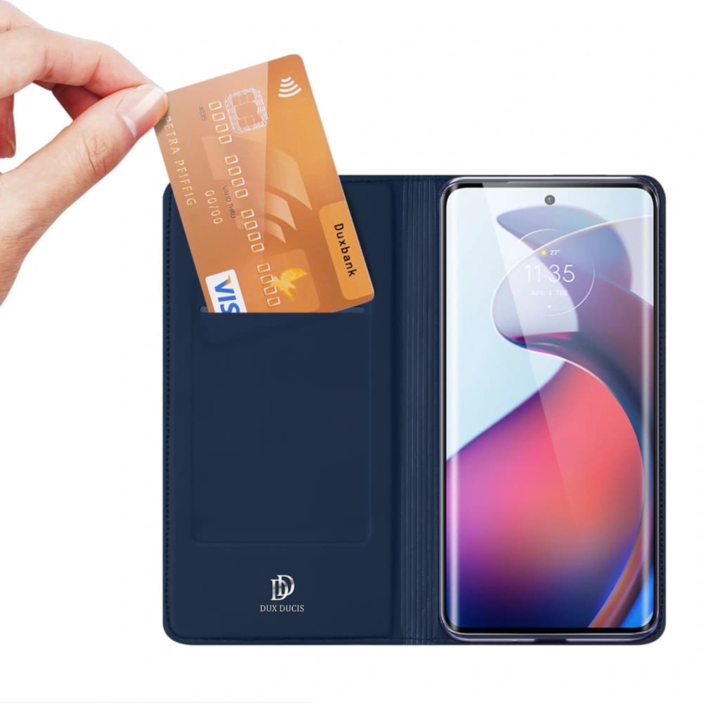 Dux Ducis Skin Pro Motorola Edge 30 Fusion blau Fall - 2