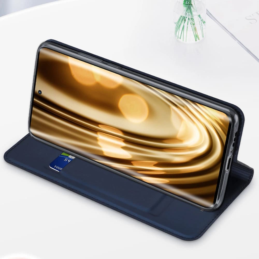 Dux Ducis Skin Pro Motorola Edge 30 Fusion blau Fall - 13