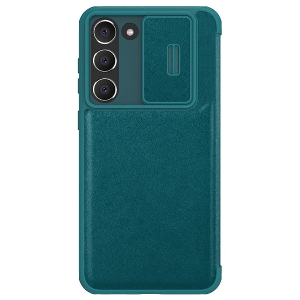 Case Nillkin Qin Leather Pro Samsung Galaxy S23 green - 1