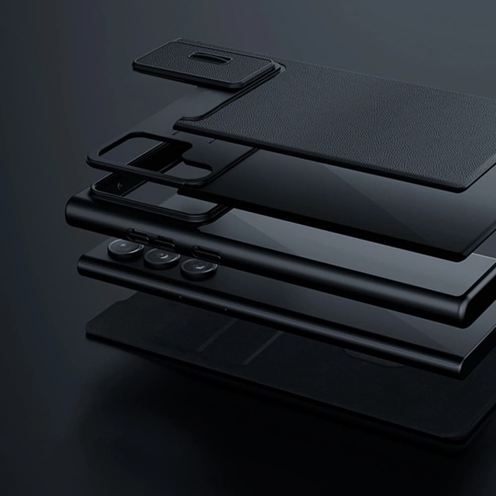 Case Nillkin Qin Leather Pro Samsung Galaxy S23 green - 9