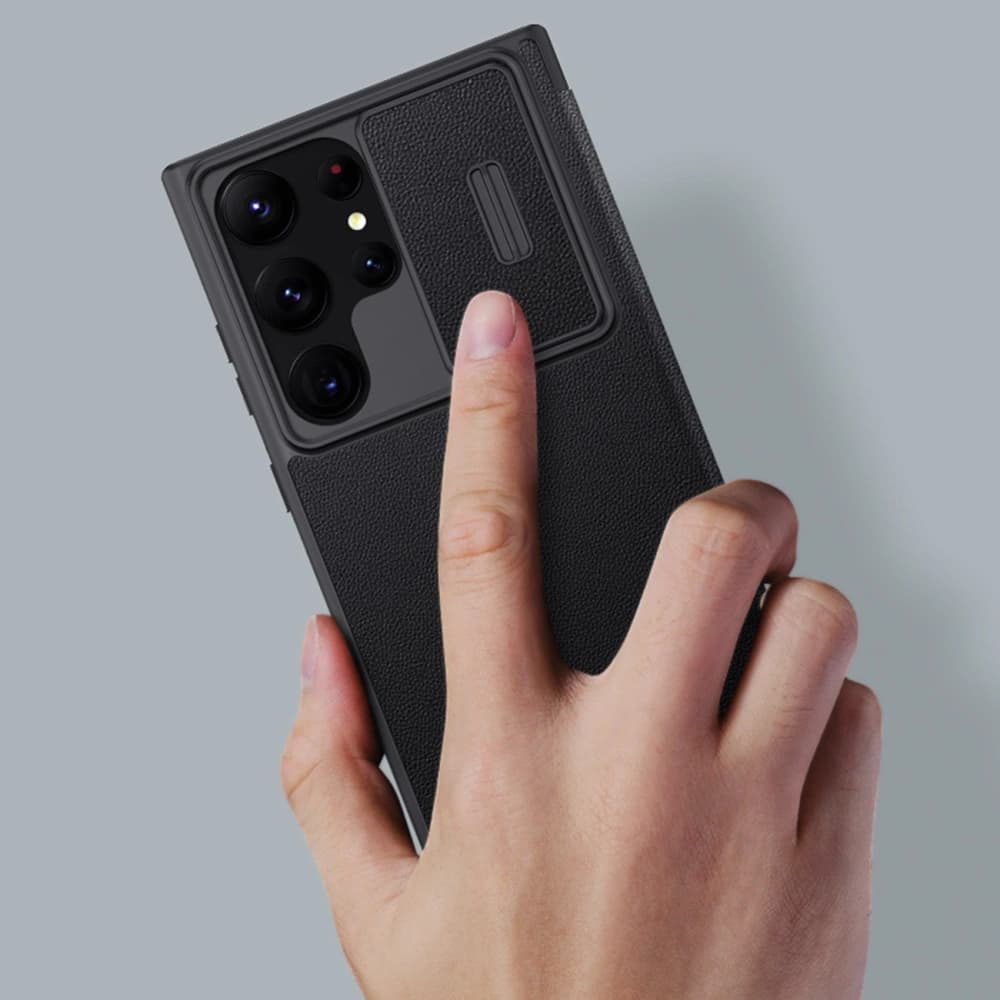 Case Nillkin Qin Leather Pro Samsung Galaxy S23 green - 13