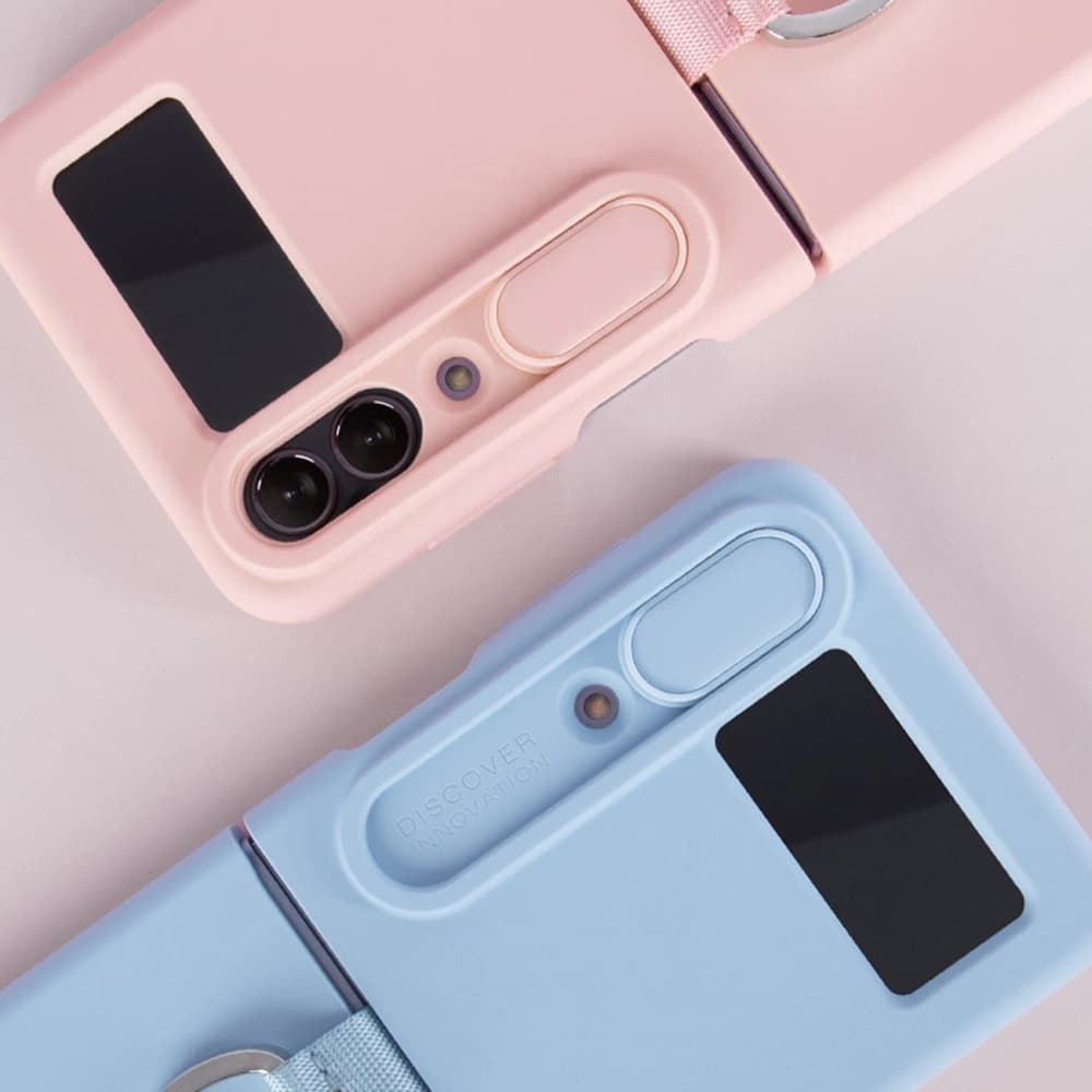 Case Nillkin CamShield Silky Silicone Samsung Galaxy Z Flip 4 green - 9