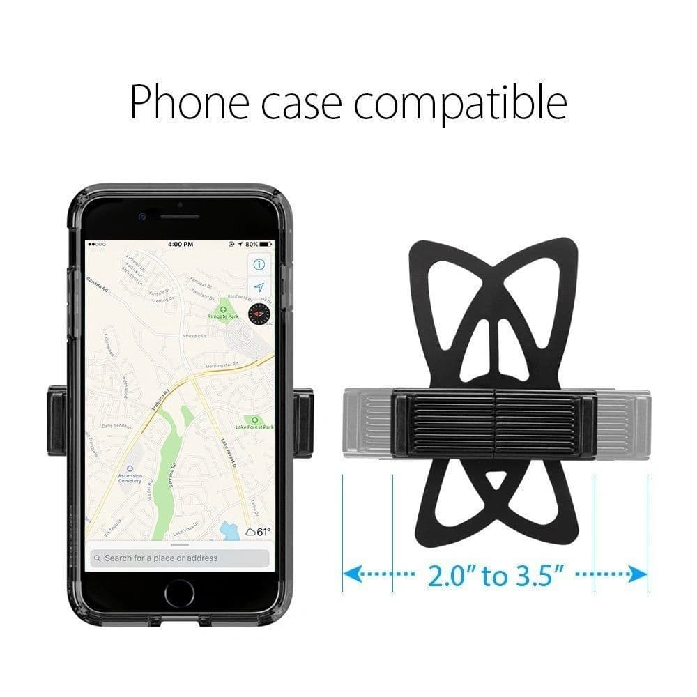 Uchycení kola Spigen A250 Bike Mount Black - 2