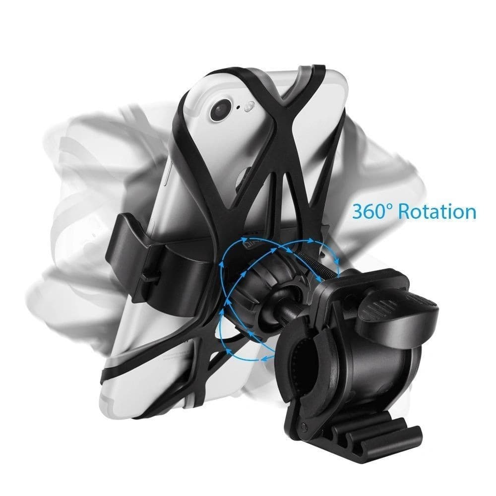 Uchycení kola Spigen A250 Bike Mount Black - 3