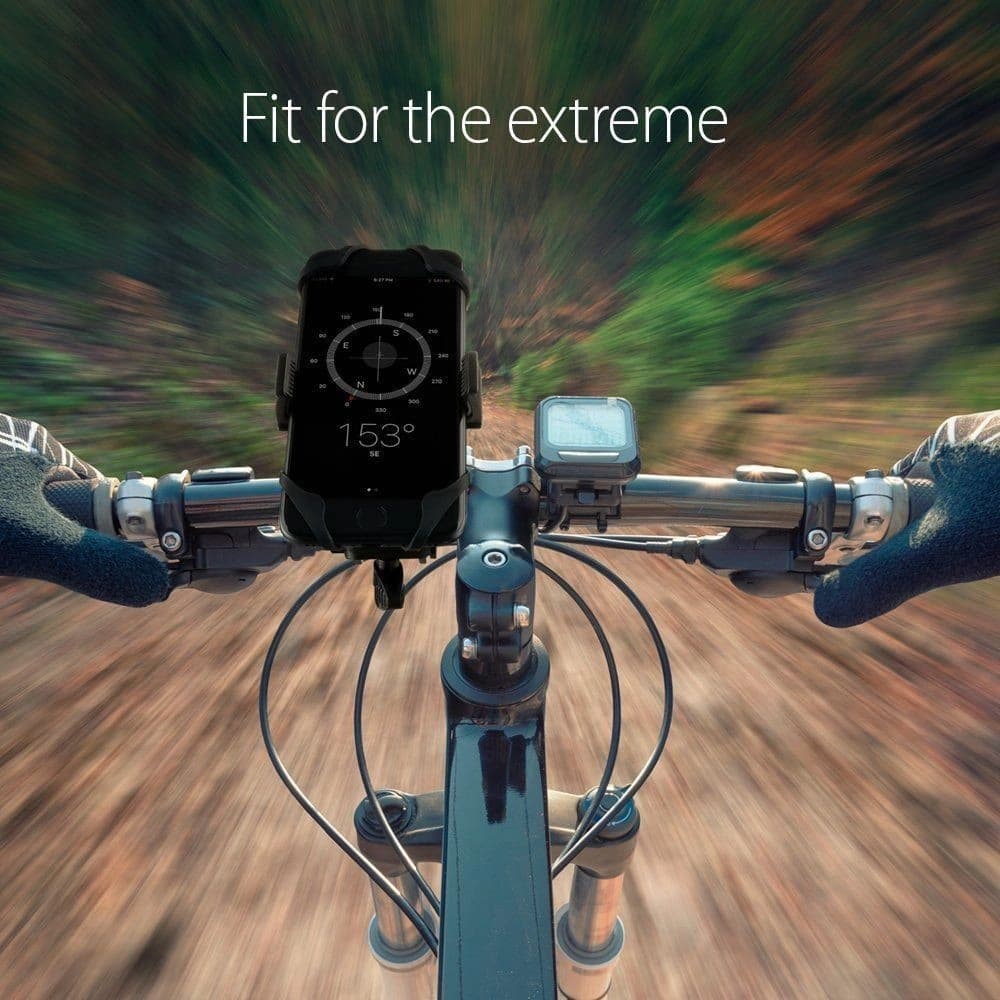 Uchycení kola Spigen A250 Bike Mount Black - 4