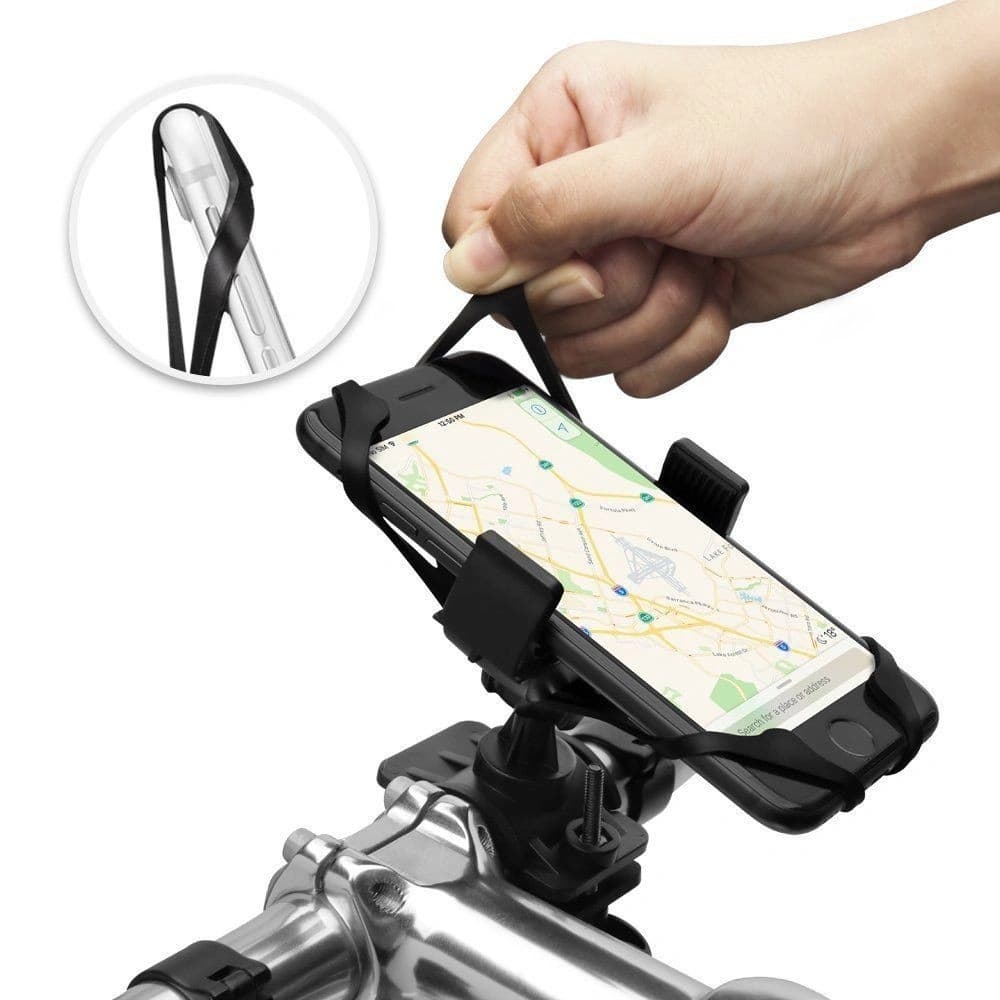 Uchycení kola Spigen A250 Bike Mount Black - 7