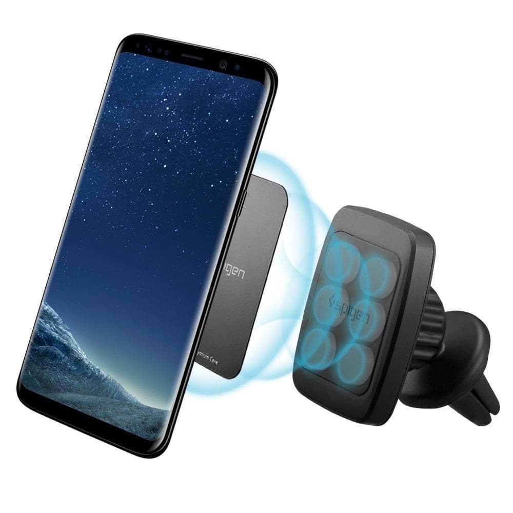 Spigen H12 Air Vent Magnetic Car Mount Holder - 1