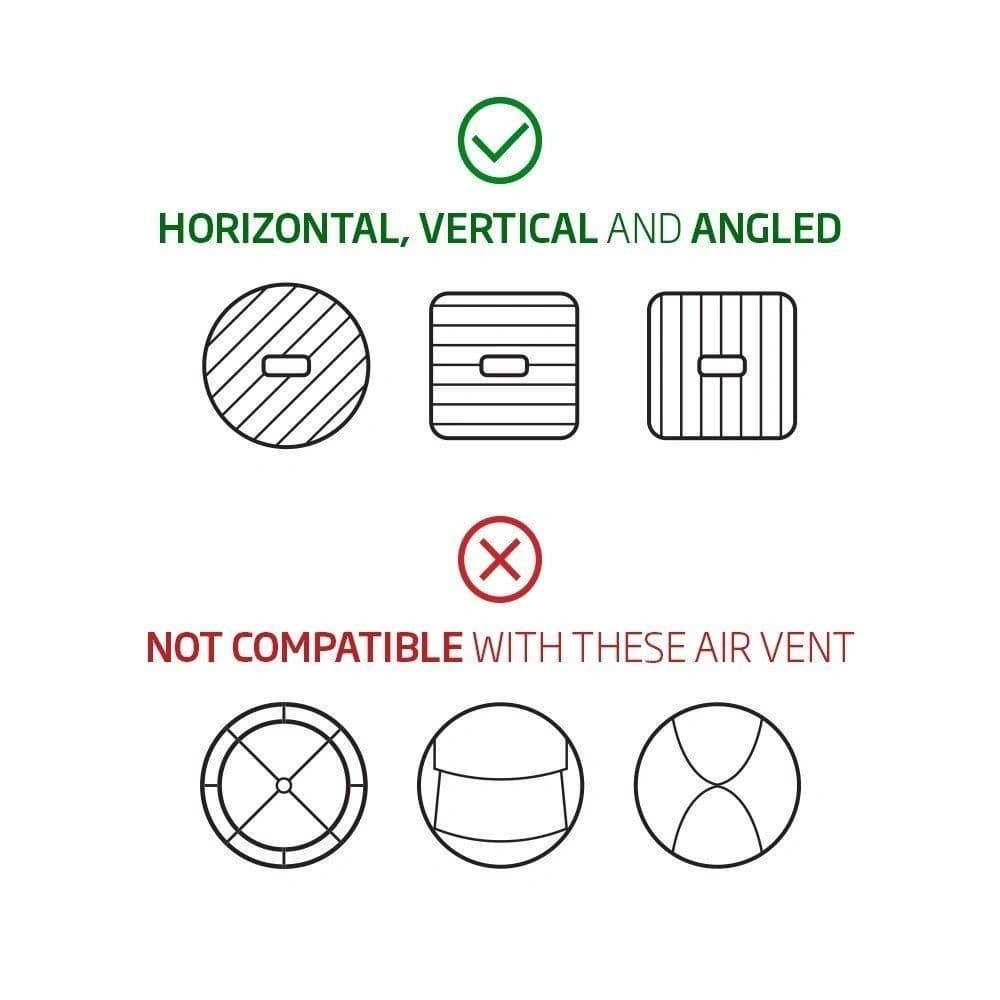 Spigen H12 Air Vent Magnetic Car Mount Holder - 2