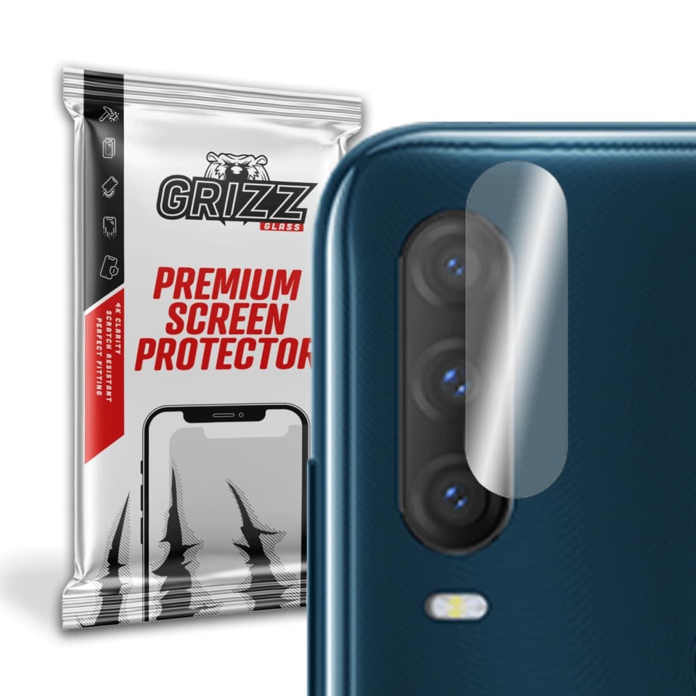 GrizzGlass Kameraglas HybridGlass Kamera für Realme C25Y - 1