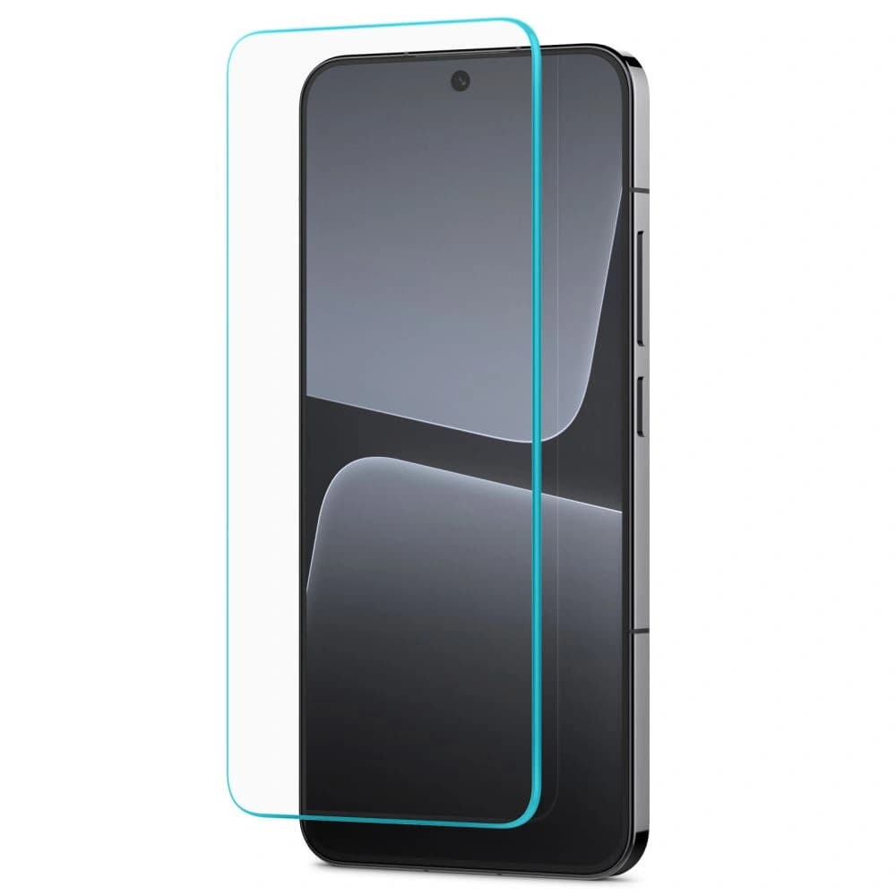 Tempered Glass Spigen GLAs.tR Slim Xiaomi 13 Clear [2 PACK] - 4