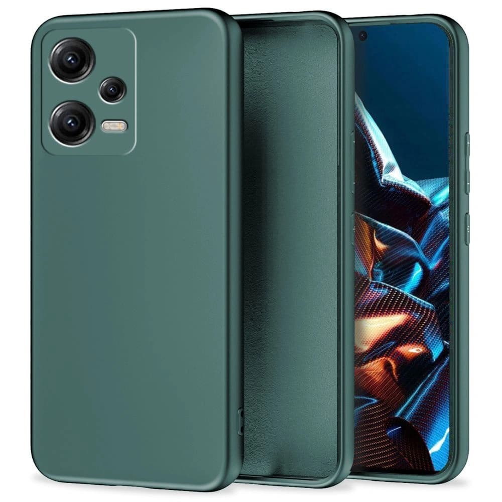 Tech-Protect Icon case Xiaomi Redmi Note 12/POCO X5 5G Military Green - 1