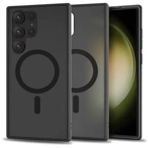 Etui Tech-Protect Magmat MagSafe Samsung Galaxy S23 Ultra Matná černá