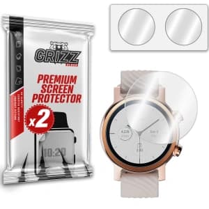 GrizzGlass Hybridglas HybridGlass für Motorola Moto Watch 150