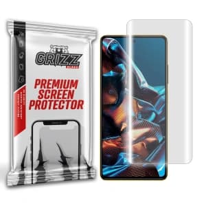 GrizzGlass Hydrogelfolie Hydrofilm für POCO X5 Pro