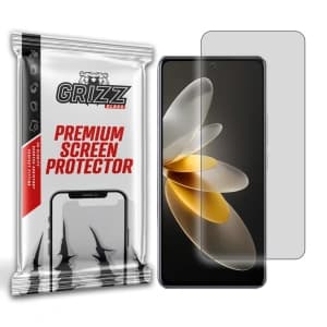 GrizzGlass Matte Folie PaperScreen für Vivo V27e