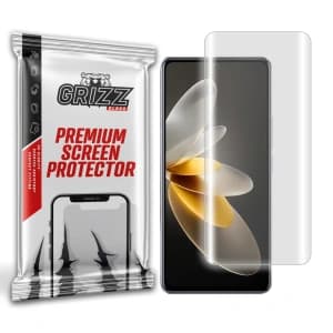 GrizzGlass Hydrogelfolie Hydrofilm für Vivo V27e