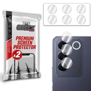 GrizzGlass Kameraglas HybridGlas Kamera für vivo V27e