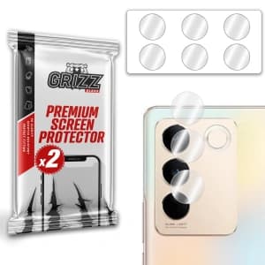 GrizzGlass Kameraglas HybridGlas Kamera für vivo V27