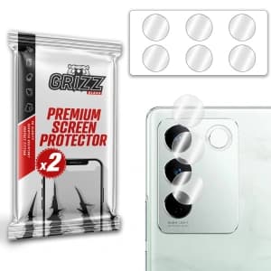 GrizzGlass Kameraglas HybridGlas Kamera für vivo V27 Pro