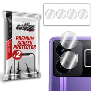 GrizzGlass Kameraglas HybridGlass Kamera für Realme GT Neo5