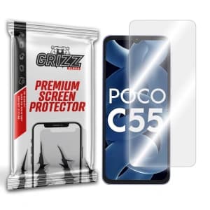 Sticlă hibridă GrizzGlass HybridGlass pentru Xiaomi Poco C55
