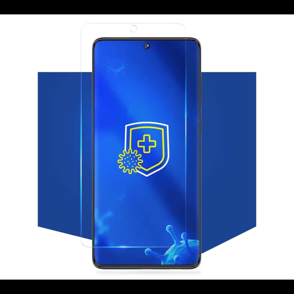 [OUTLET] Antimikrobní ochranná fólie 3MK Silver Protect+ Folded Edition Samsung Galaxy Z Flip 3 5G - 2