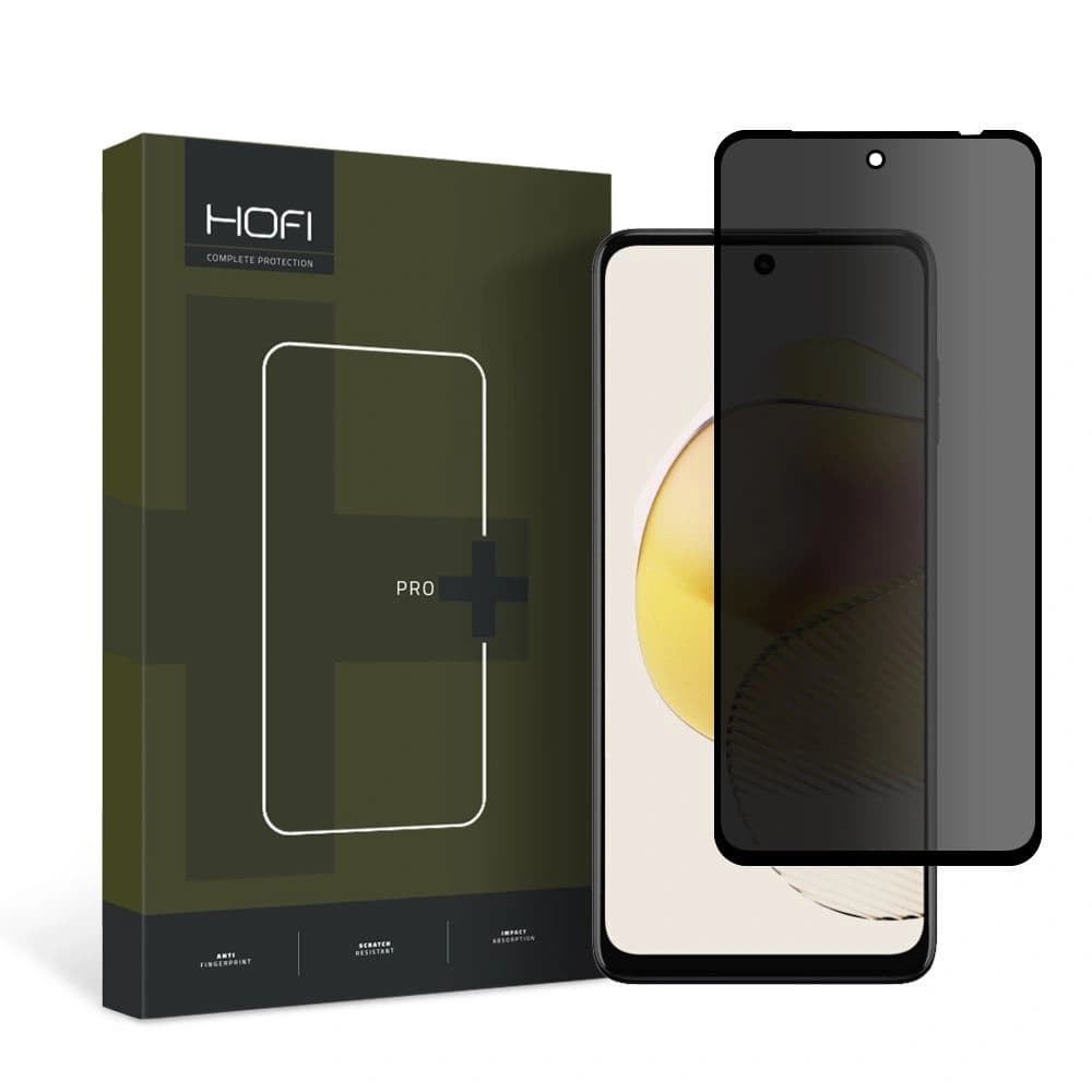 Sklo privatizující Hofi Anti Spy Glass Pro+ Motorola Moto G13/G23/G53 5G/G73 5G Privacy - 1