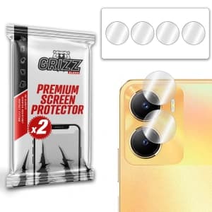 GrizzGlass HybridGlass Cameravivo Y56 Camera Glass