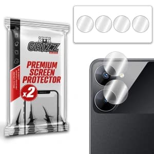 Sistem de protecție pentru aparat GrizzGlass HybridGlass Camera pentru Realme V30