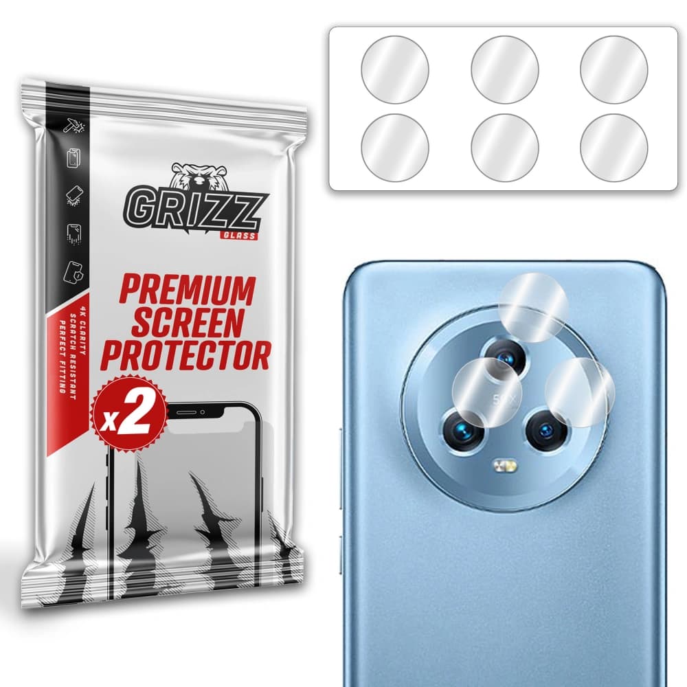 Sklo na aparát GrizzGlass HybridGlass Camera pro Honor Magic5 - 1