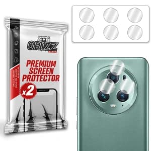 Szkło na aparat GrizzGlass HybridGlass Camera do Honor Magic5 Pro