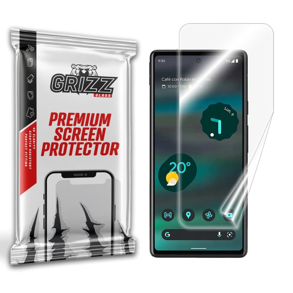 GrizzGlass CeramicFilm Google Pixel 6A ceramic film - 1