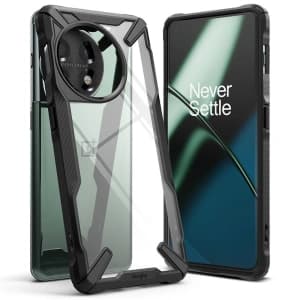Case Ringke Fusion-X OnePlus 11 5G Black