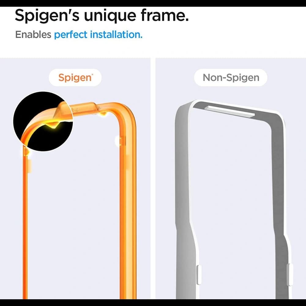 Spigen Samsung Gehärtetes Glas GLAS.tR Slim AlignMaster Galaxy A54 5G Klar [2 PACK] - 2