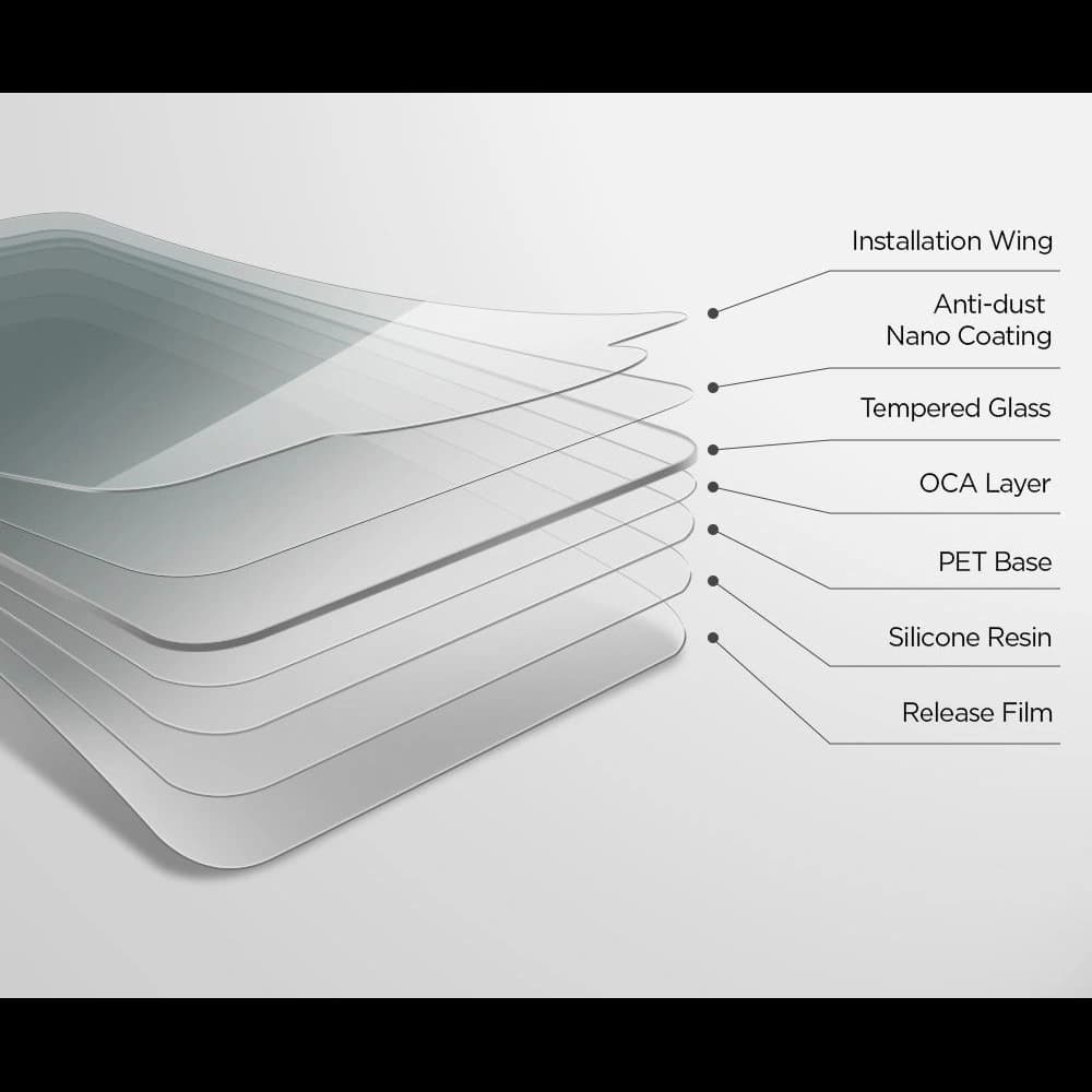 Spigen GLAS.tR Slim Apple iPhone XS/X - 6