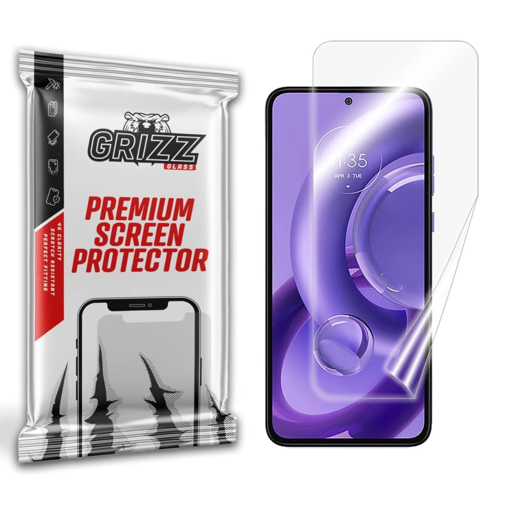 GrizzGlass Keramikfolie CeramicFilm für Motorola Edge 30 Neo - 1