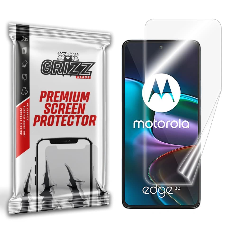 GrizzGlass Keramikfolie CeramicFilm für Motorola Moto Edge 30 - 1