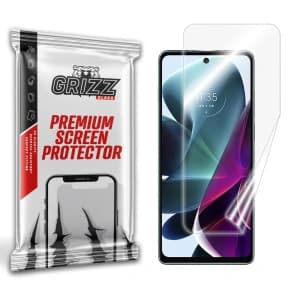 Folia ceramică GrizzGlass CeramicFilm pentru Motorola Moto G200 5G