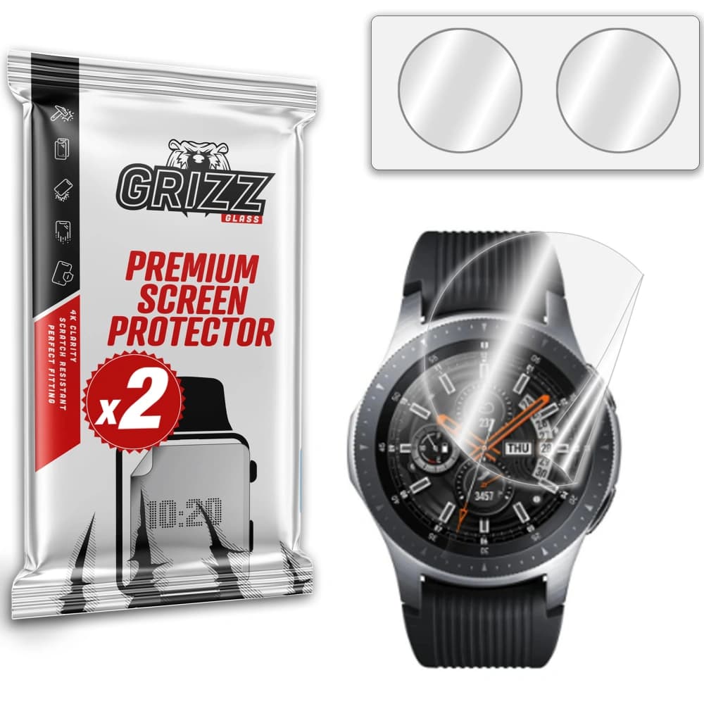 GrizzGlass CeramicFilm Samsung Galaxy Watch 46 mm - 1