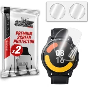 GrizzGlass Xiaomi Keramikfolie CeramicFilm für Uhr S1 Active